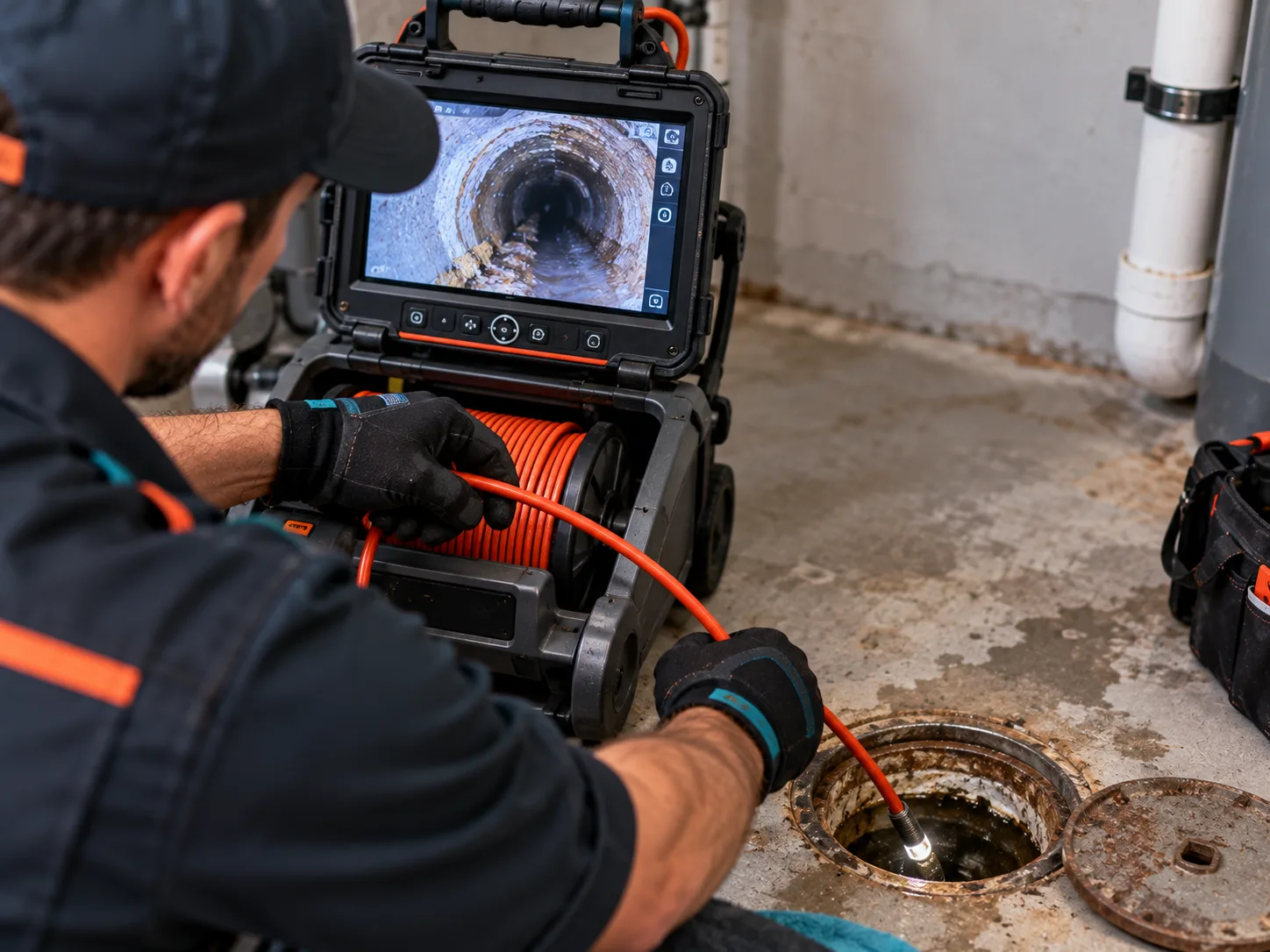 Clogged Drain Service company in Bellmawr, NJ